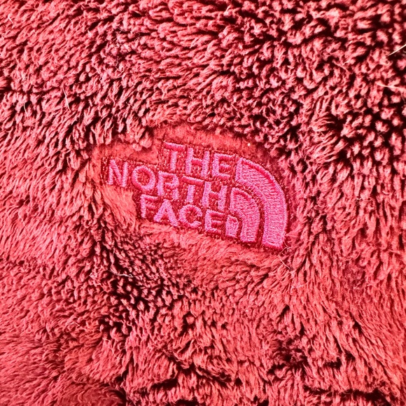 North Face Zip Up Fuzzy Fleece XS - Picture 5 of 5